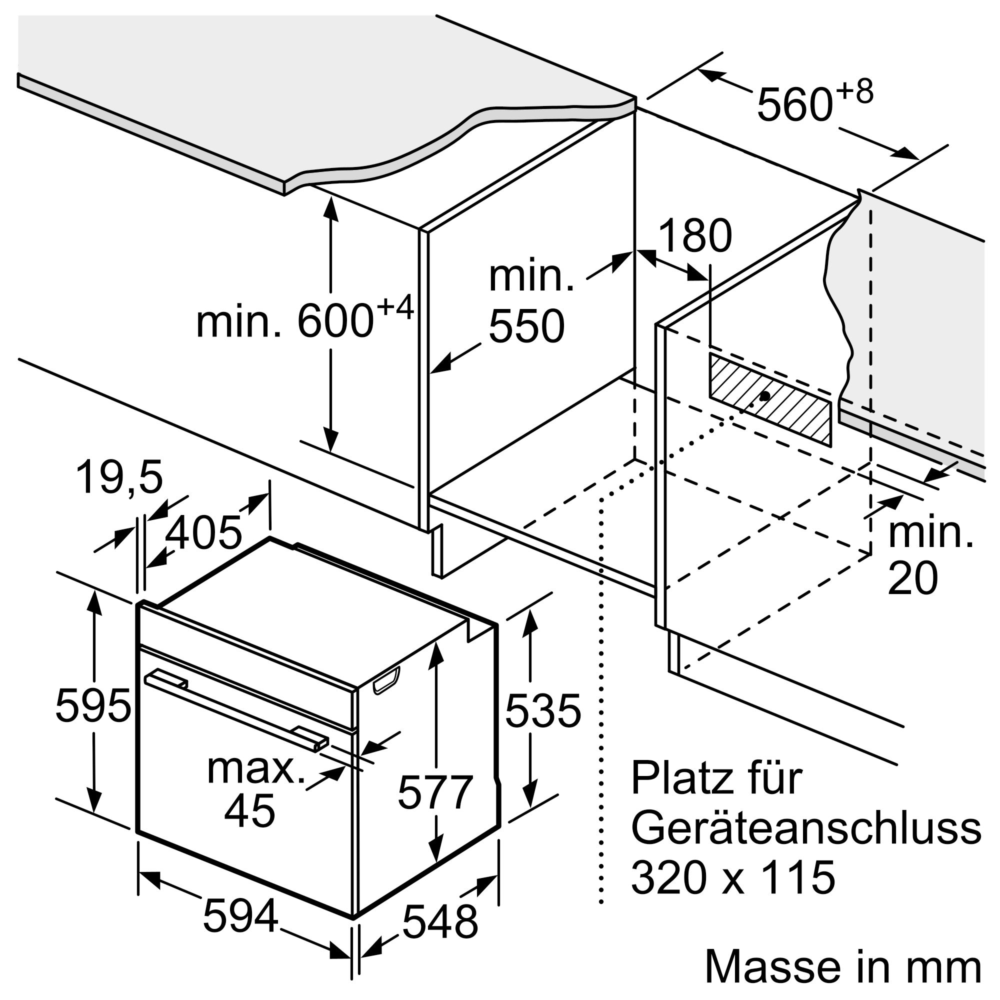 Siemens Einbau-Dampfbackofen iQ700, 60 x 60 cm, Schwarz, HS736G3B1C