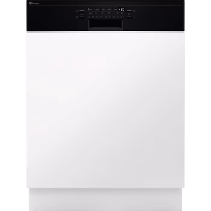 Electrolux Geschirrspüler EURO-Norm 60 cm, Standard, A, integriert 13, Schwarz, GA60LISW 