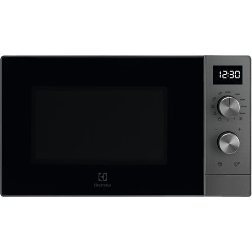 Electrolux Mikrowelle freistehend, 230V, 24 l, Titanium, FMW25EMGMS Electrolux Mikrowelle freistehend, 230V, 24 l, Titanium, FMW25EMGMS
