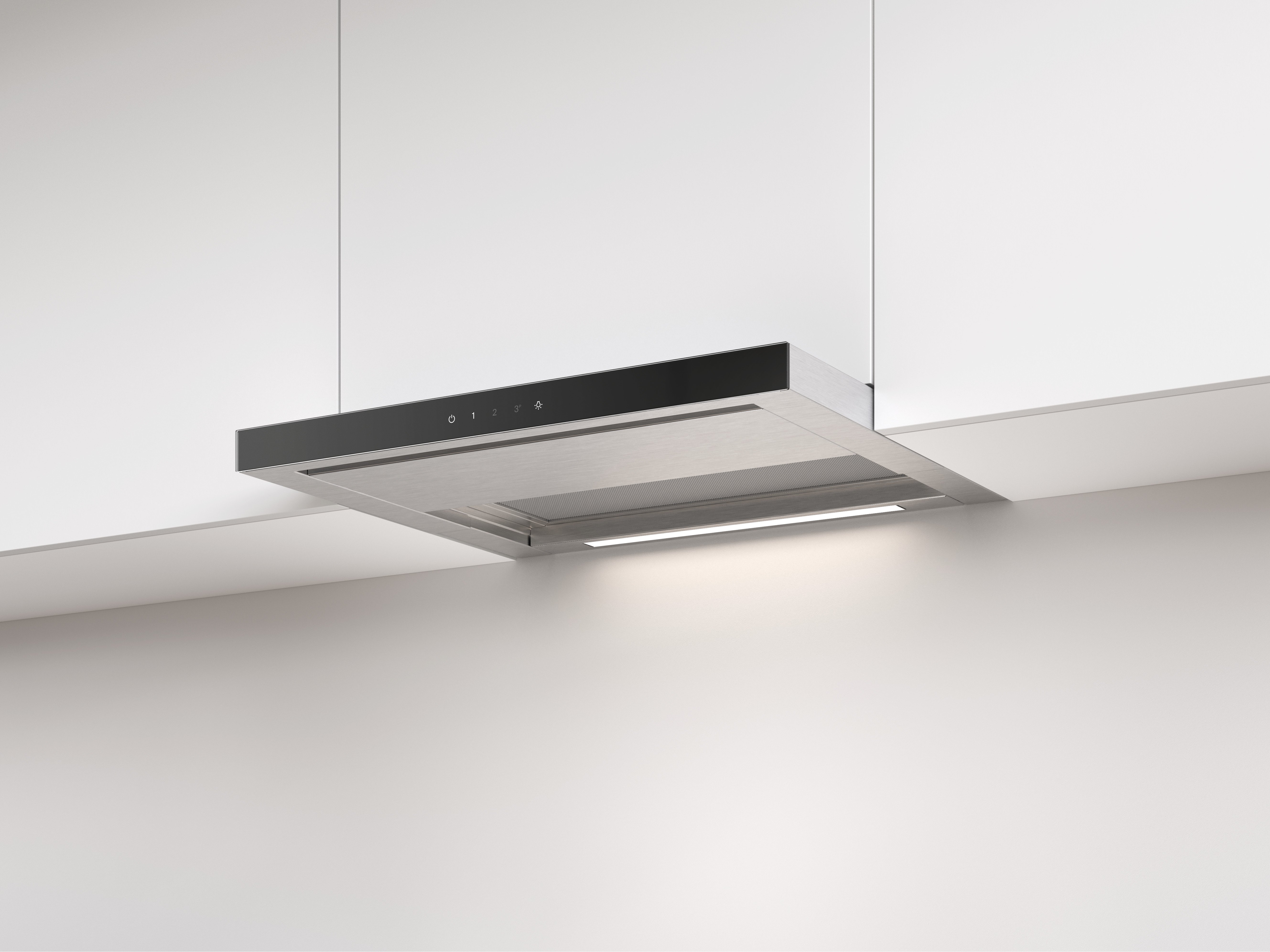 V-ZUG AiroClearEinbau V400 F60, 60 cm, Glas Nero, 6107500000  => mit 3 Jahren Hersteller-Garantie!