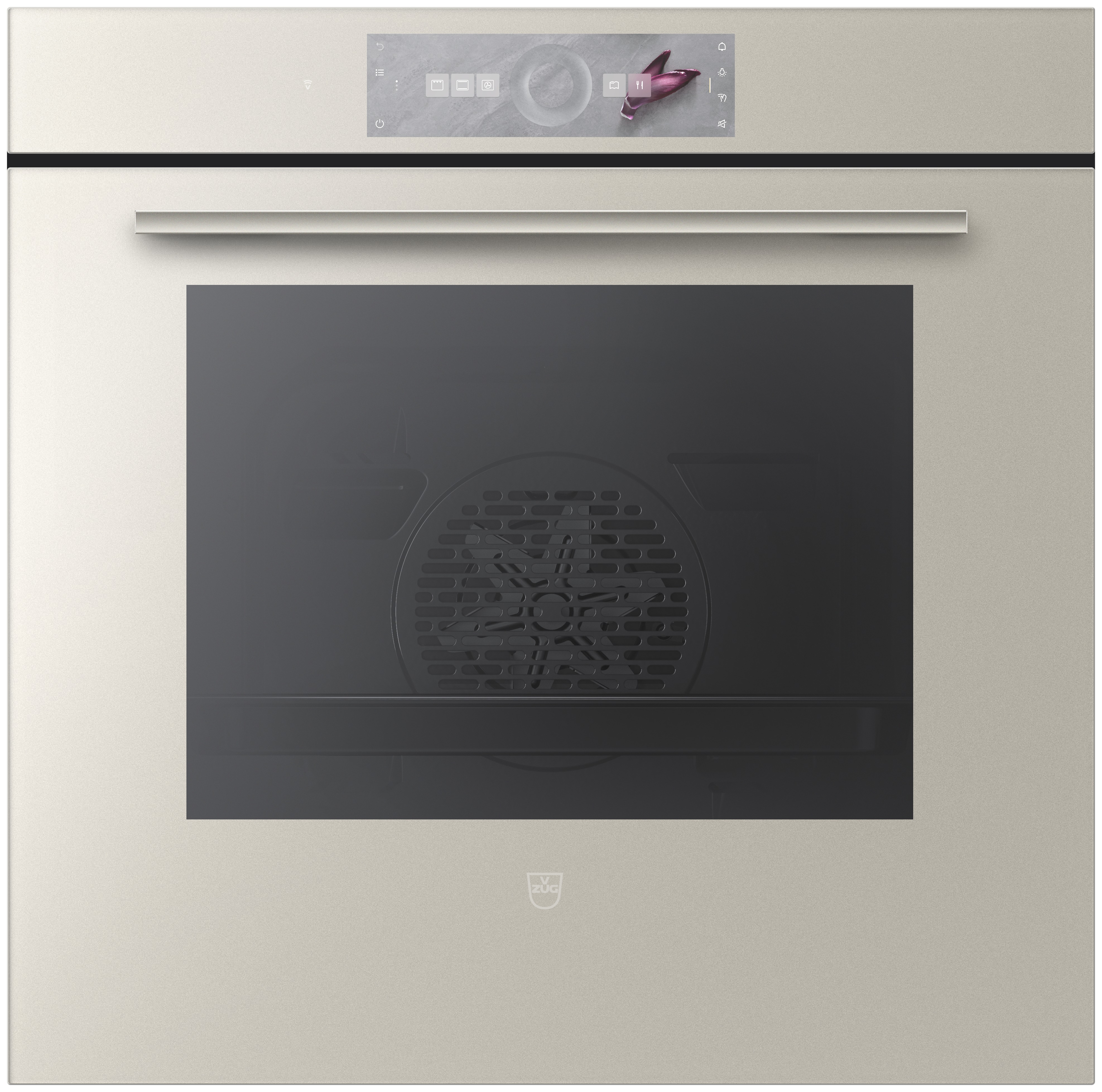 V-ZUG Backofen Combair V6000 60P, Pyrolyse, Spiegelglas Pearl, 2105700007 => mit 3 Jahren Hersteller-Garantie!