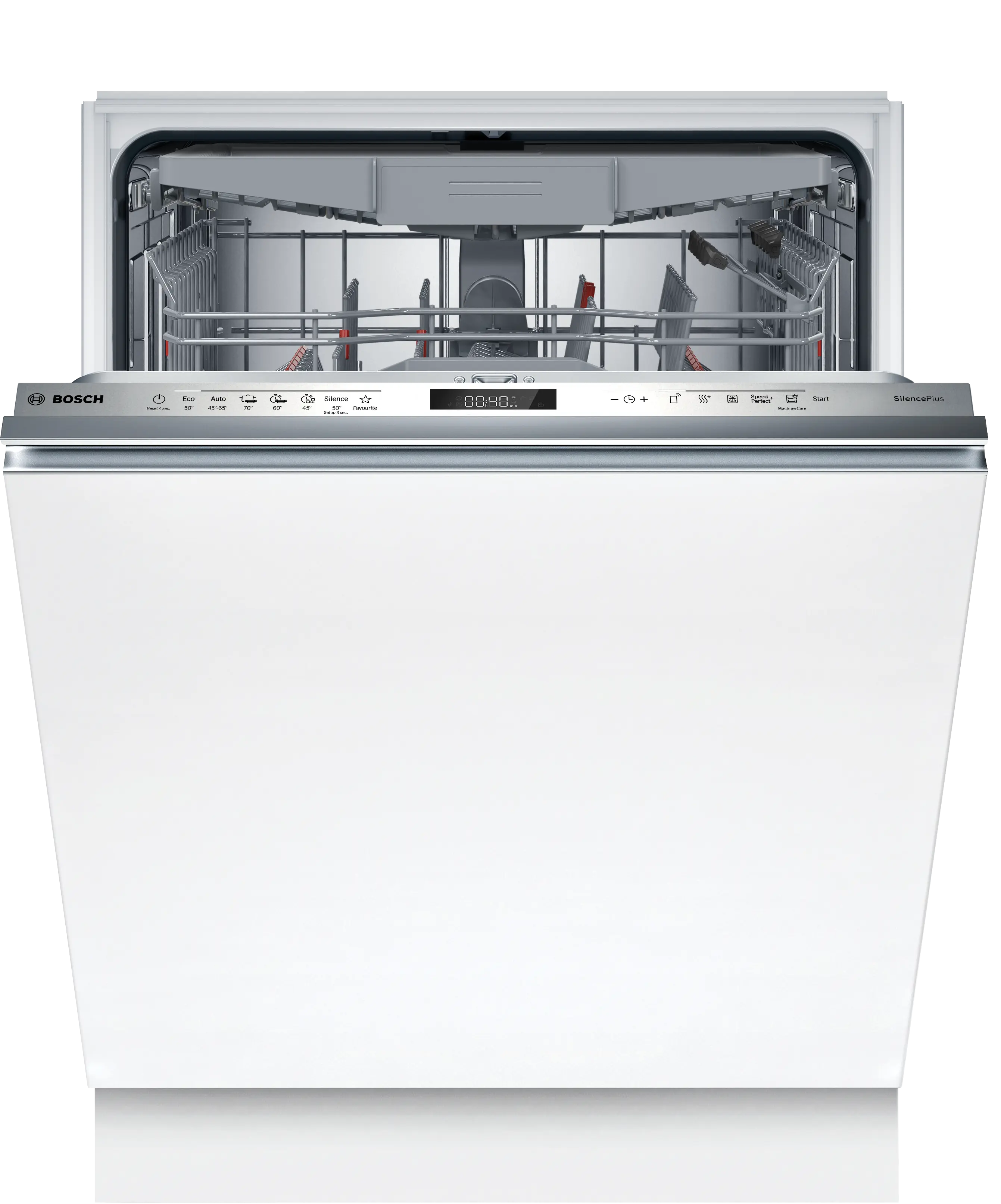 Bosch Geschirrspüler Serie 6, 60 cm, vollintegrierbar, Standard 81.5 cm, SMD6ECX21E 