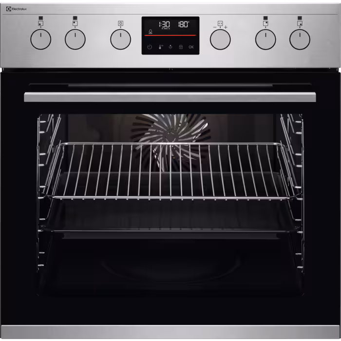 Electrolux Einbauherd EURO Katalyse, Chrom, EH6L40XCN