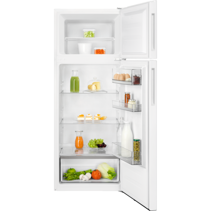 Electrolux Kühl- und Gefrierkombination freistehend, 143.4 cm, Türanschlag rechts, ST246F Electrolux Kühl- und Gefrierkombination freistehend, 143.4 cm, Türanschlag rechts, ST246F