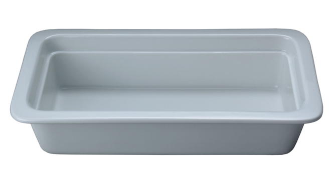 V-ZUG Porzellanform weiss, 1/3 GN, Höhe 65mm, K27626 V-ZUG Porzellanform weiss, 1/3 GN, Höhe 65mm, K27626