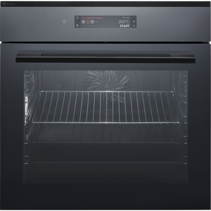 Electrolux Einbaubackofen EURO, Schwarz Spiegel, EB6PL40SP