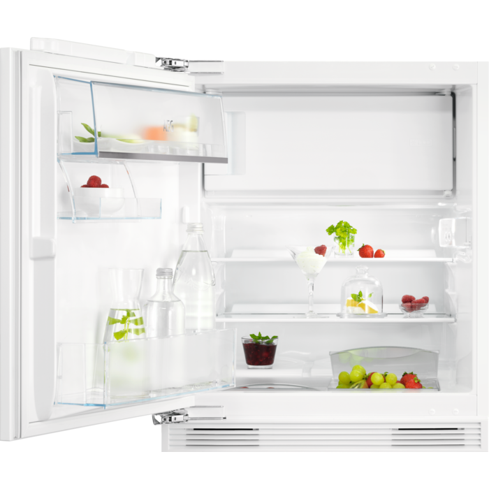 AEG Kühlschrank Einbau, Unterbau, 81.5 cm, Türanschlag links, AUK1173L