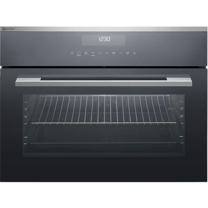 Electrolux Einbaubackofen Compact EURO, Chrom, EB4GL40CN