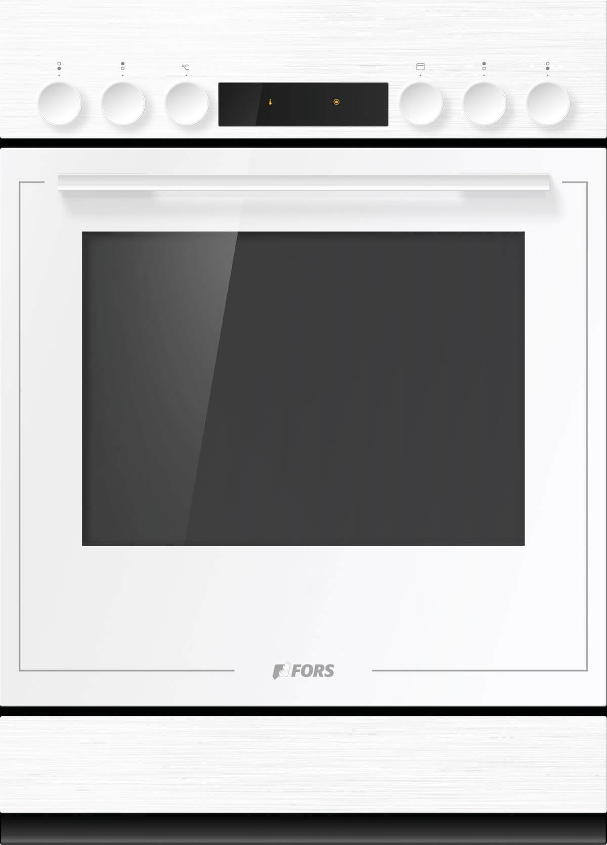 Fors Kochherd, 55 cm, Weiss, C 554-1 W 