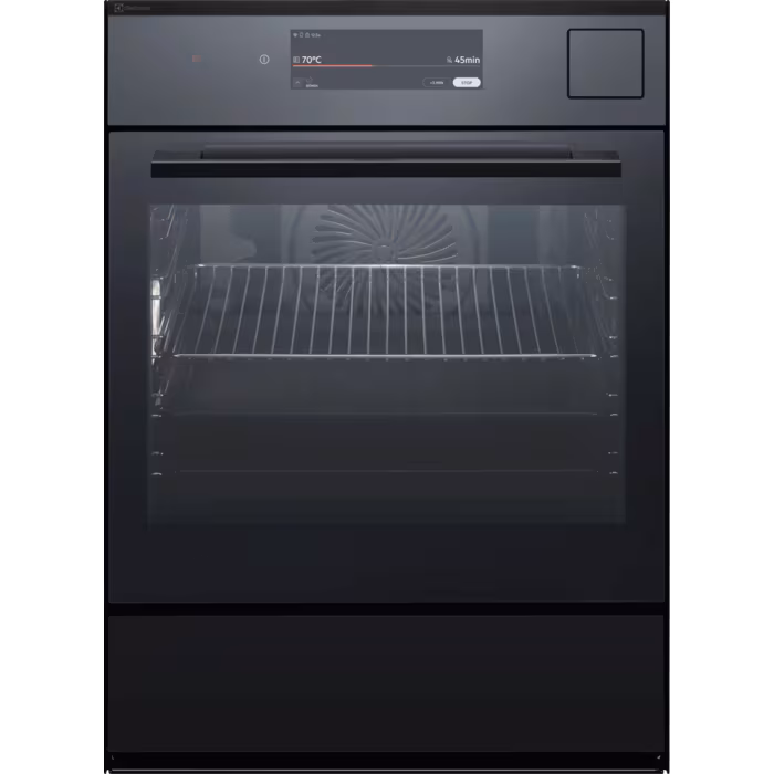 Electrolux Einbaubackofen SMS Multifunktions-Ofen, Schwarz Spiegel, EB7PL7KSP