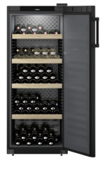 Liebherr Freistehender Weinlagerschrank, GrandCru, E, 168,4 cm, Schwarz, WSbl 4601 => mit 10 Jahren Hersteller-Garantie! 