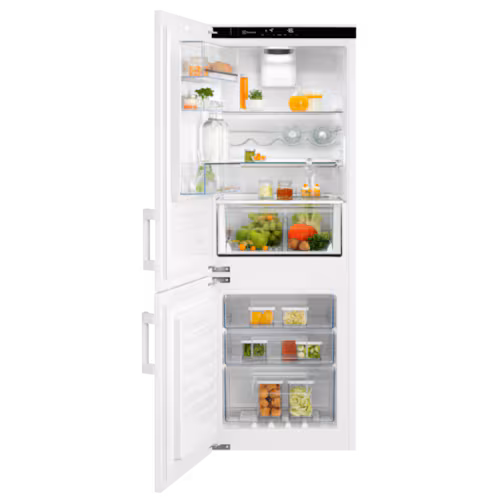 Electrolux Einbau-Kühl- und Gefrierkombination, NoFrost, 152.3 cm, Weiss, Türanschlag links, EK276BNLWE