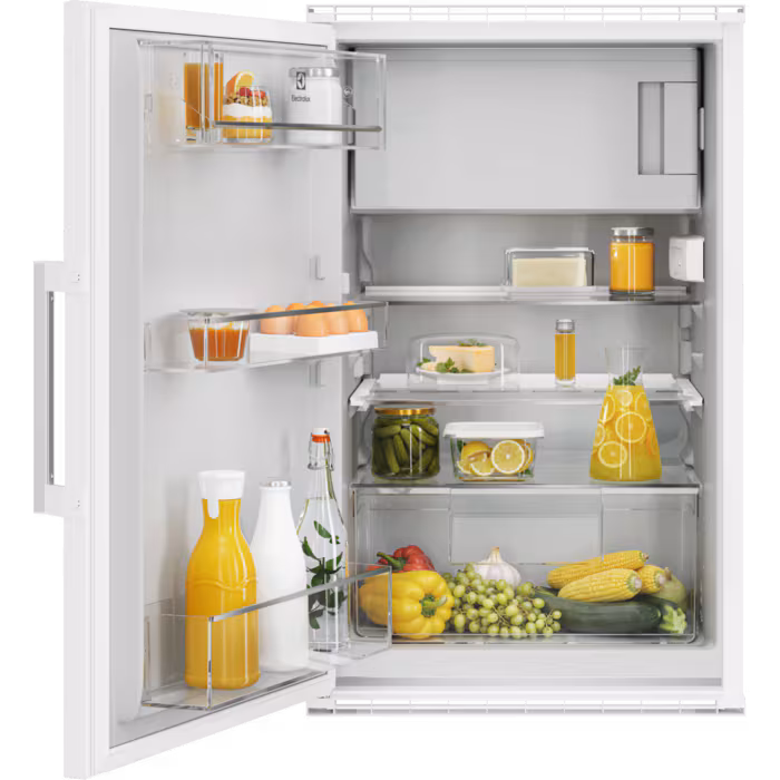 Electrolux Einbau-Kühlschrank, D, 88.2 cm, Weiss, Türanschlag links, EK160SLWE