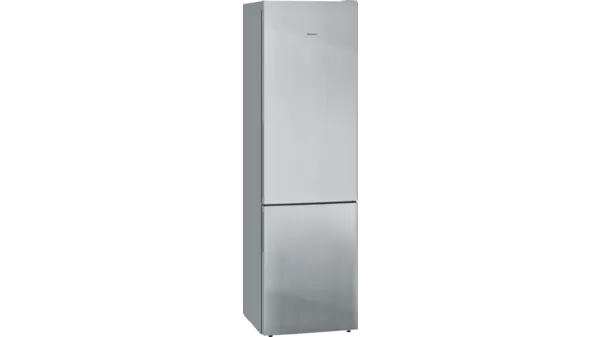 Siemens Freistehende Kühl-Gefrier-Kombination iQ500, 201 x 60 cm, Edelstahl-antifingerprint, KG39EAICA  Siemens Freistehende Kühl-Gefrier-Kombination iQ500, 201 x 60 cm, Edelstahl-antifingerprint, KG39EAICA