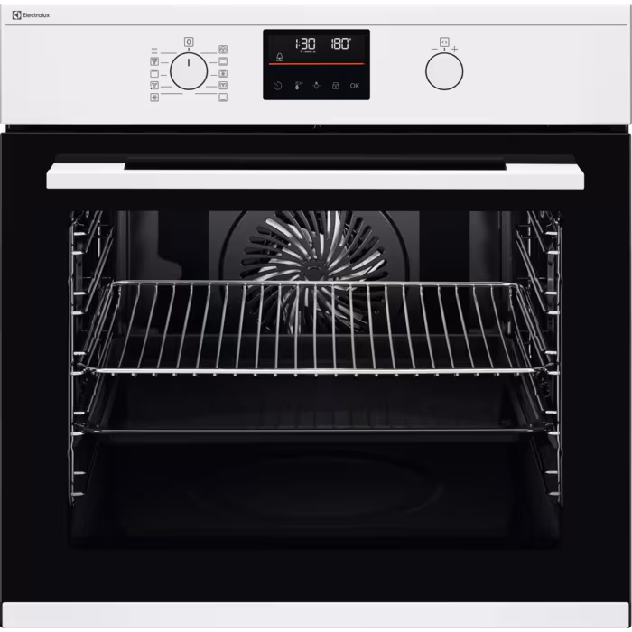 Electrolux Einbaubackofen EURO, Weiss, EB6L40WE