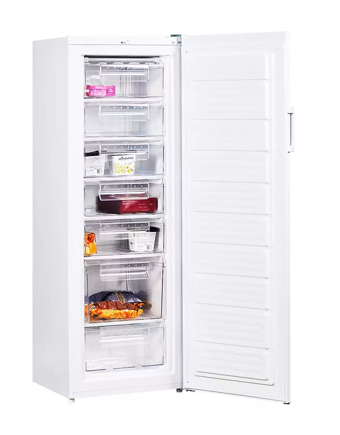 Kibernetik Gefrierschrank, 172 cm, weiss, TK245L