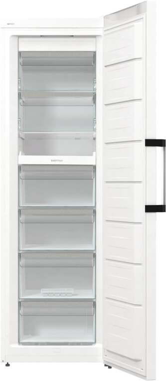 FORS Gefrierschrank freistehend, No Frost, 185 cm, Weiss, FFF601854 NE 