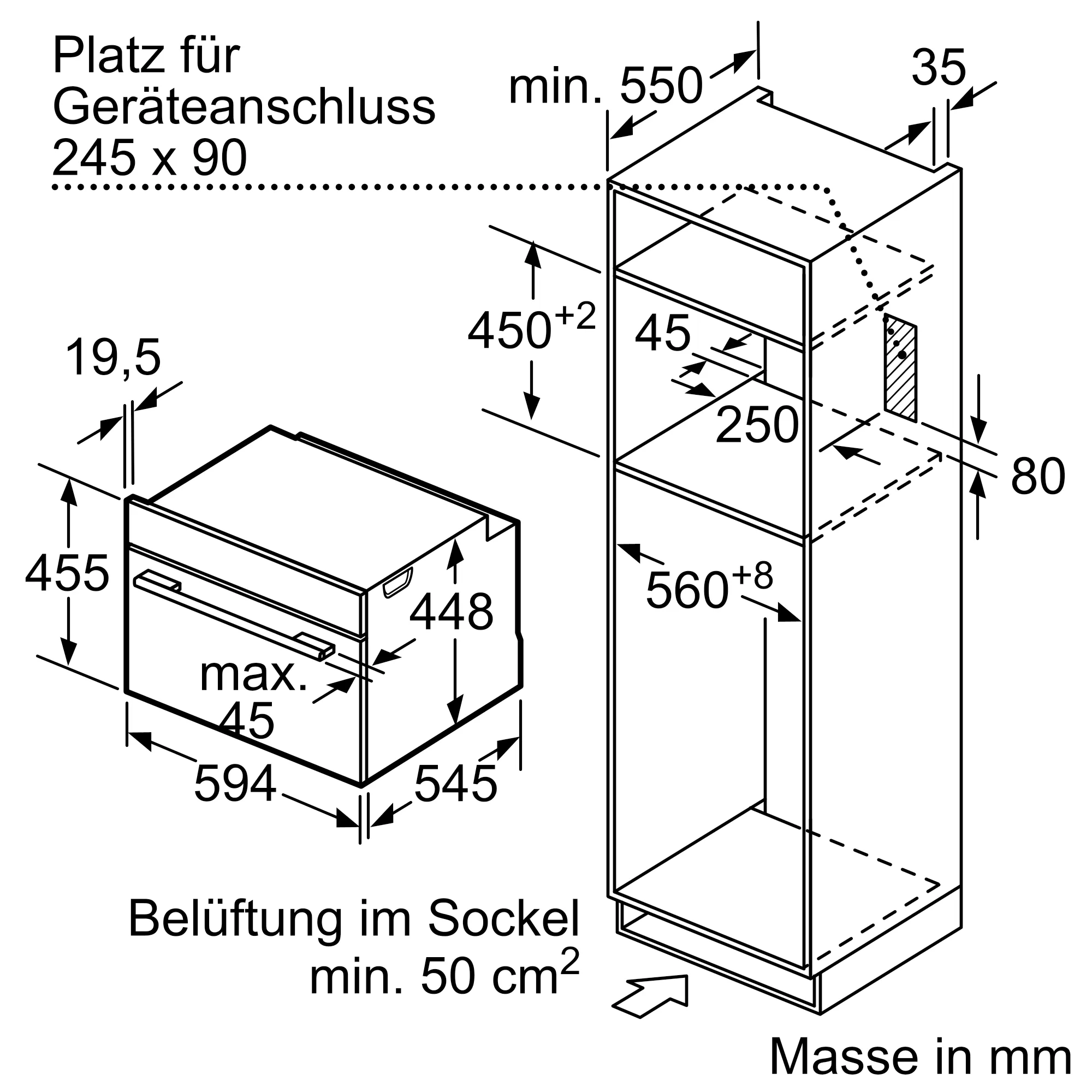 Siemens Einbau-Mikrowelle iQ700, 60 x 45 cm, Schwarz, CE732GXB1 _IM MOMENT NICHT VERFÜGBAR