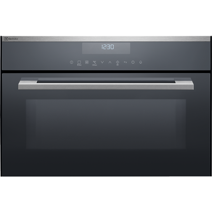 Electrolux CombiMikrowelle Compact 38, 230V, Chrom, EB3GL9KCN