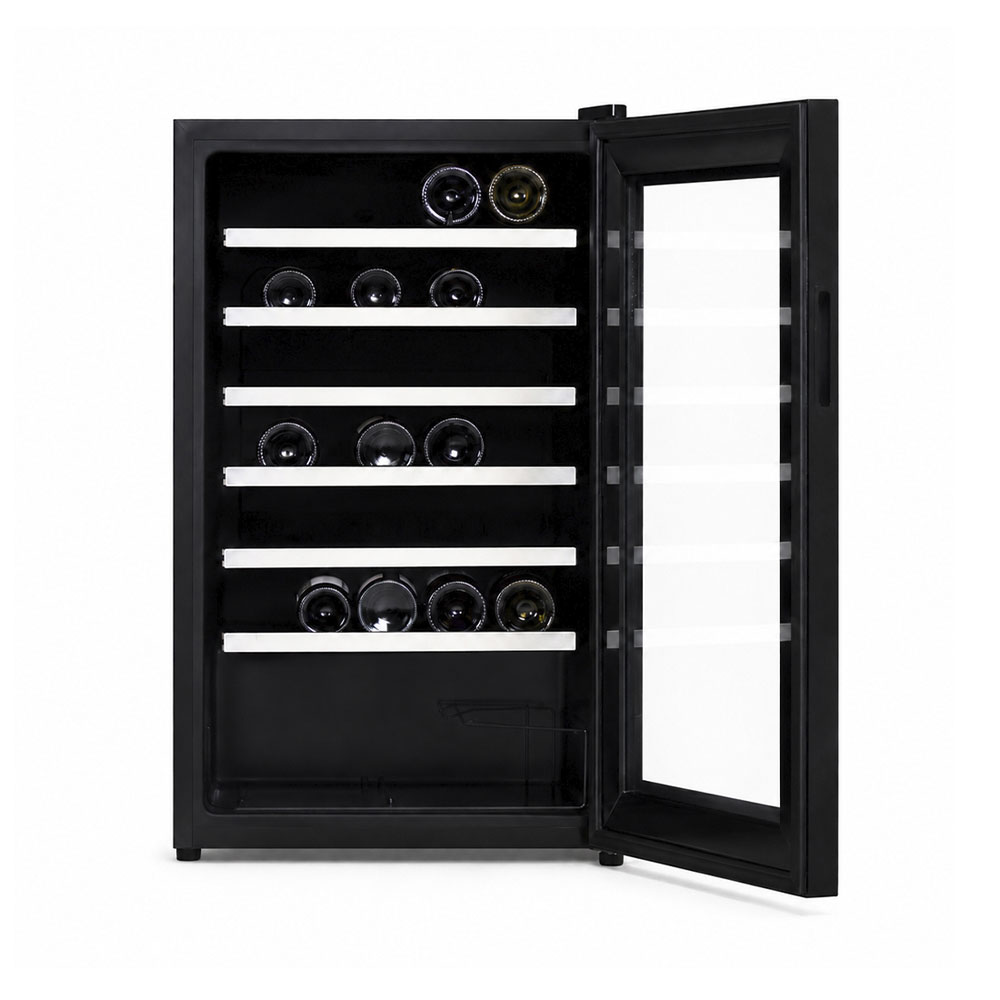 Kibernetik Weinkühlschrank, 86.5 cm, schwarz, M4801