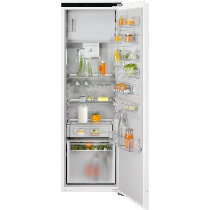 Electrolux Einbau-Kühlschrank mit Gefrierfach, 176.9 cm, Türanschlag rechts, IK3029SAR