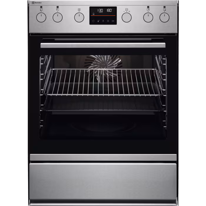 Electrolux Einbauherd SMS Katalyse, Chrom, EH7L4XCN