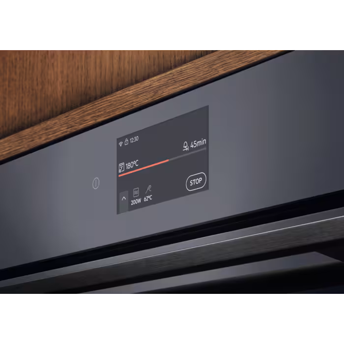 Electrolux CombiMikrowelle, Einbau-Mikrowelle SMS Multifunktions-Ofen 230V, Schwarz Spiegel, EB3GL9KSP