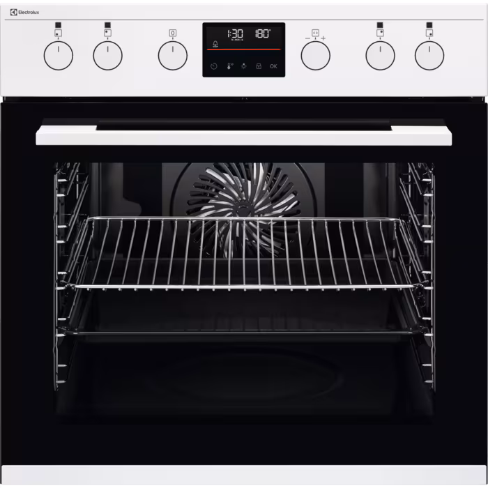 Electrolux Einbauherd EURO Katalyse, Weiss, EH6L40WE