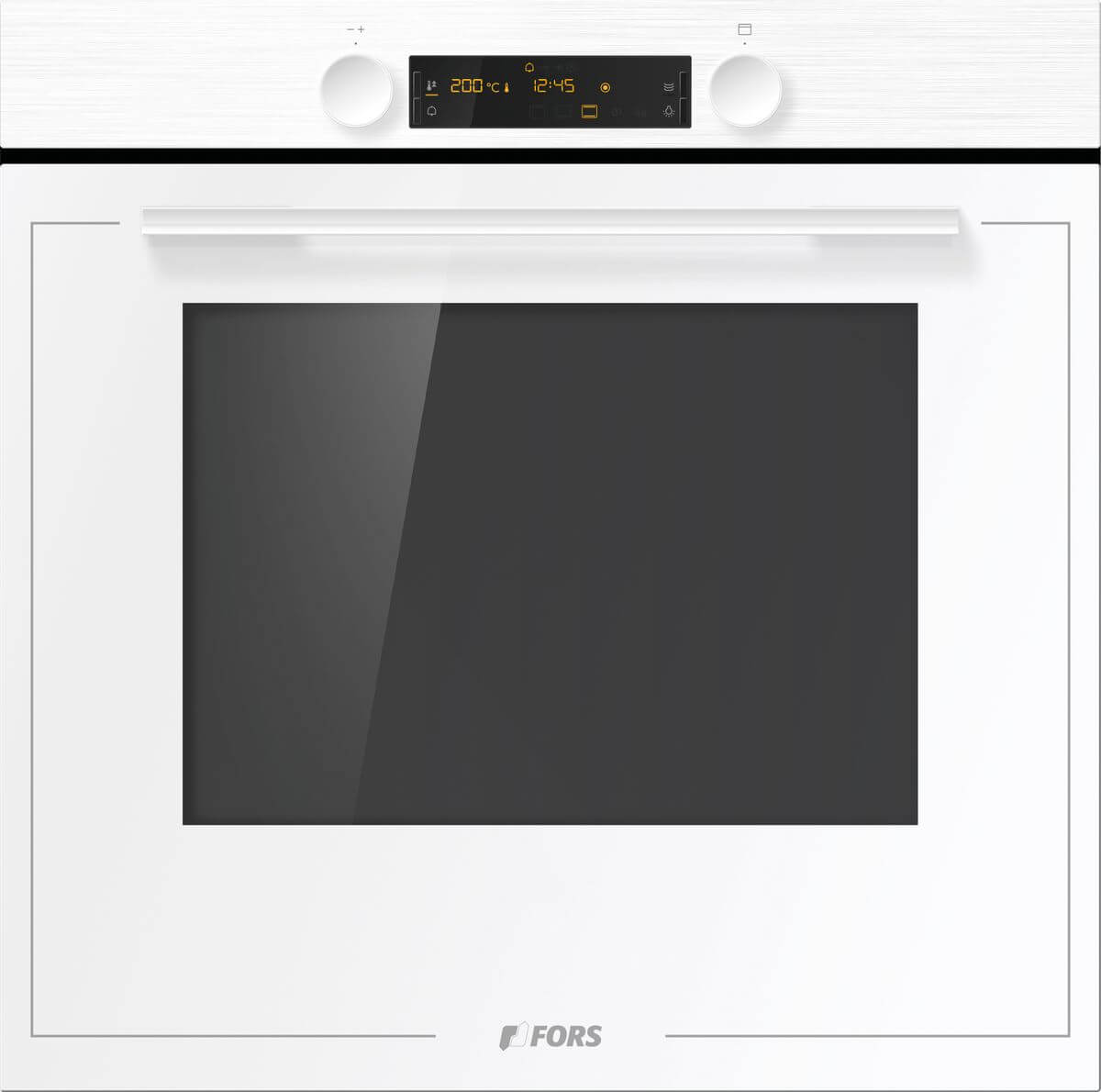 Fors Backofen EURO, Weiss, F-XXT 60-1 W 