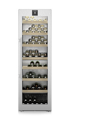 Liebherr Freistehender Weintemperierschrank, Vinidor, F, 185 cm, SmartSteel, WPsd 5252 => mit 10 Jahren Hersteller-Garantie! 