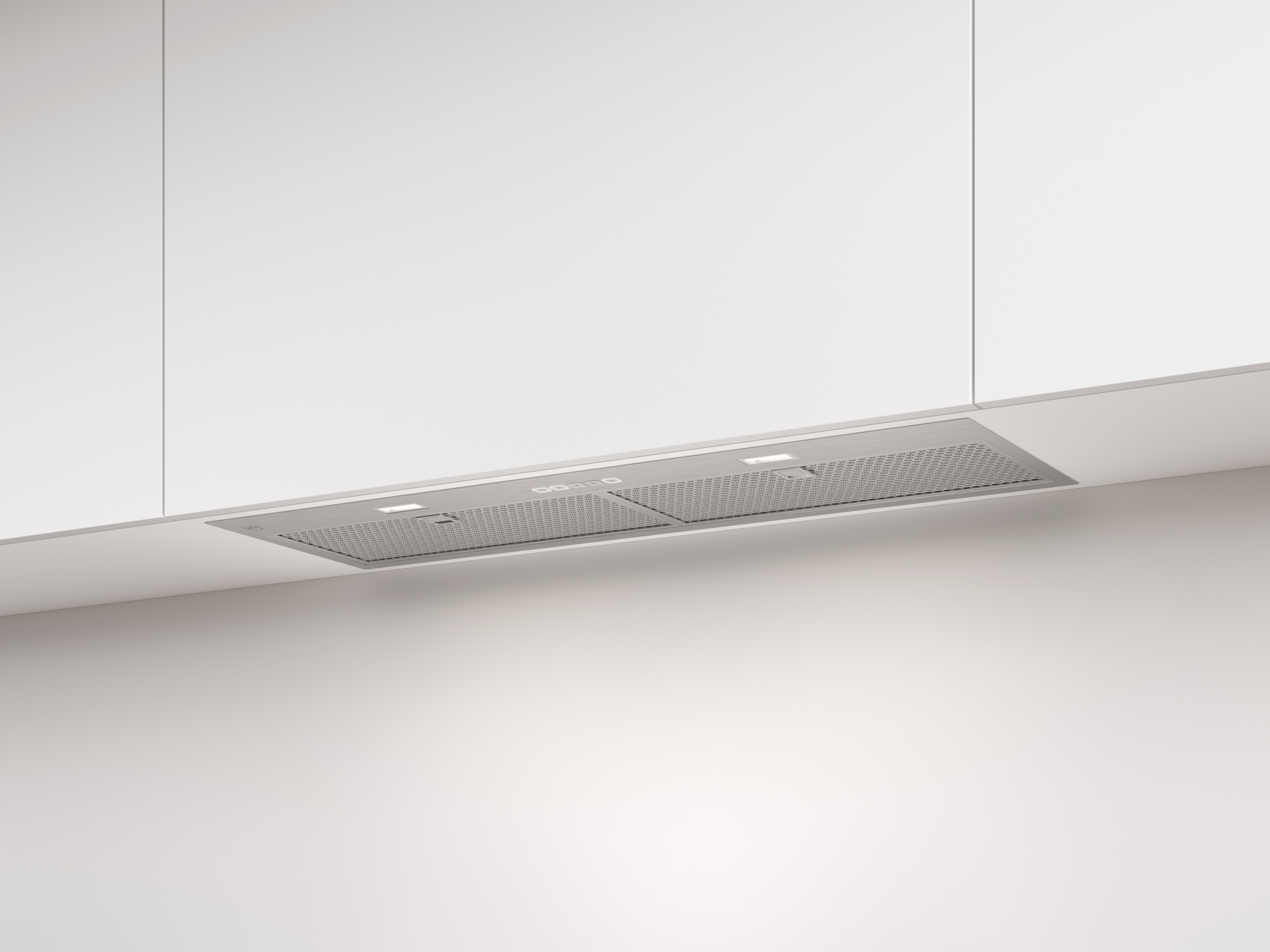 V-ZUG Einbauhaube AiroClearEinbau V600, H90 cm, ChromeClass, 6108400000 