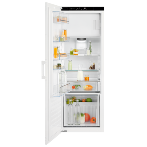 Electrolux Einbau-Kühlschrank mit Gefrierfach, 152.3 cm, Weiss, Türanschlag links, EK284SALWE