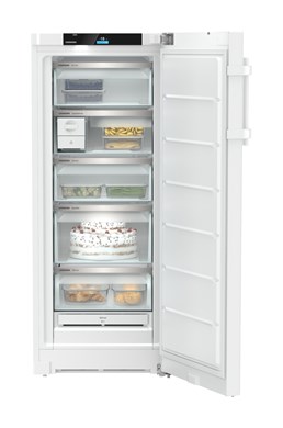 Liebherr Standgefrierschrank, freistehend, 199 l, NoFrost, Weiss, Prime, FNb 465i => mit 10 Jahren Hersteller-Garantie!