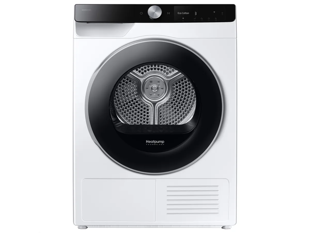 Samsung Wäschetrockner DV6000, 9 kg, Weiss/Schwarz, DV90DG6845LKU5 