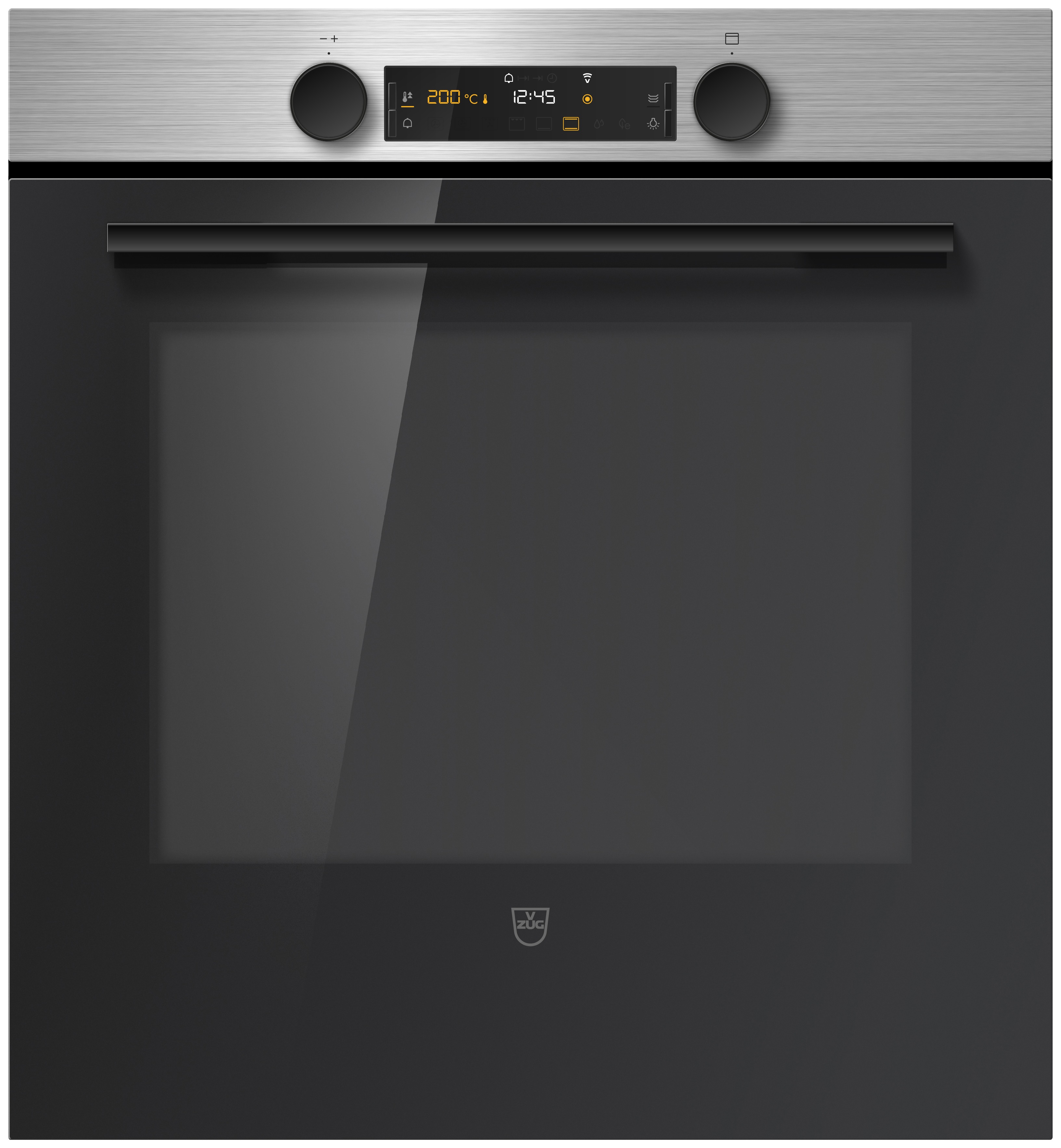 V-ZUG Backofen Combair V400 60C, 55 cm, Kurzmodell, TopClean, ChromeClass, 2112100005