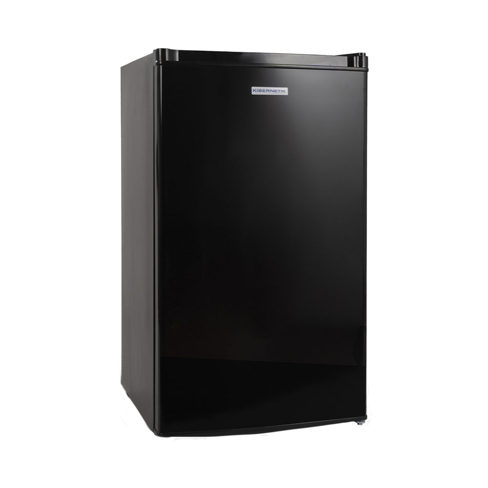 Kibernetik Gefrierschrank, 84 cm, D, schwarz, D947064