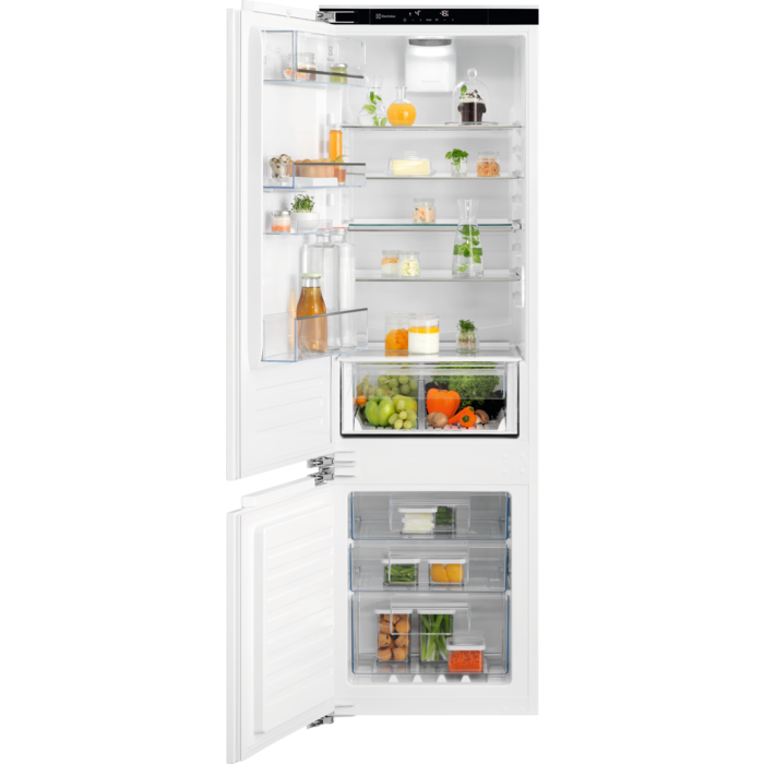 Electrolux Einbau-Kühl- und Gefrierkombination, 177.7 cm, Türanschlag links, IK309BNL