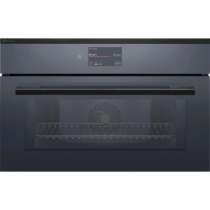 Electrolux CombiMikrowelle, Einbau-Mikrowelle EURO Multifunktions-Ofen 230V, Chrom, EB3GL90KCN