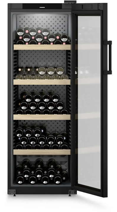 Liebherr Freistehender Weinlagerschrank, GrandCru, F, 168,4 cm, Schwarz, WPbl 5001 => mit 10 Jahren Hersteller-Garantie! 