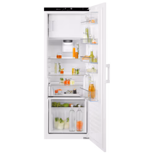 Electrolux Einbau-Kühlschrank mit Gefrierfach, 152.3 cm, Weiss, Türanschlag rechts, EK282SARWE