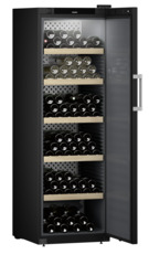 Liebherr Freistehender Weinlagerschrank, GrandCru Selection, E, 188,4 cm, Schwarz, WSbli 5231 => mit 10 Jahren Hersteller-Garantie! 