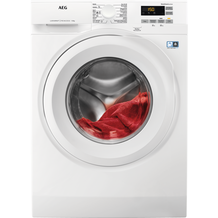 AEG Waschmaschine, 8 kg, 1200 U/Min, LP7260 SW10861